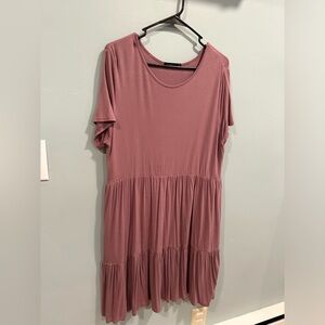 Flowy Purple Dress